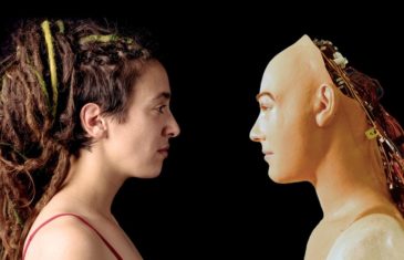 Robot & Human Face to Face